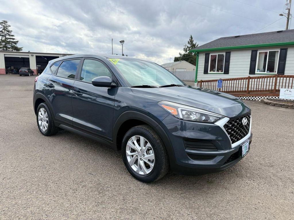 used 2020 Hyundai Tucson car, priced at $12,980