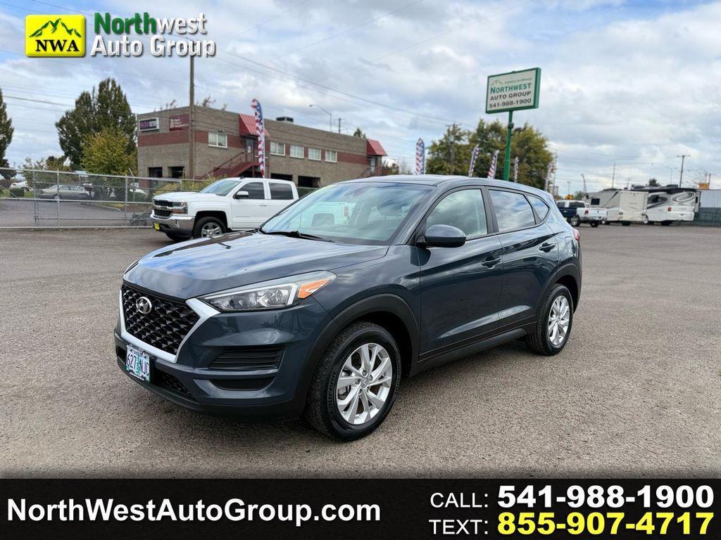 used 2020 Hyundai Tucson car, priced at $12,980