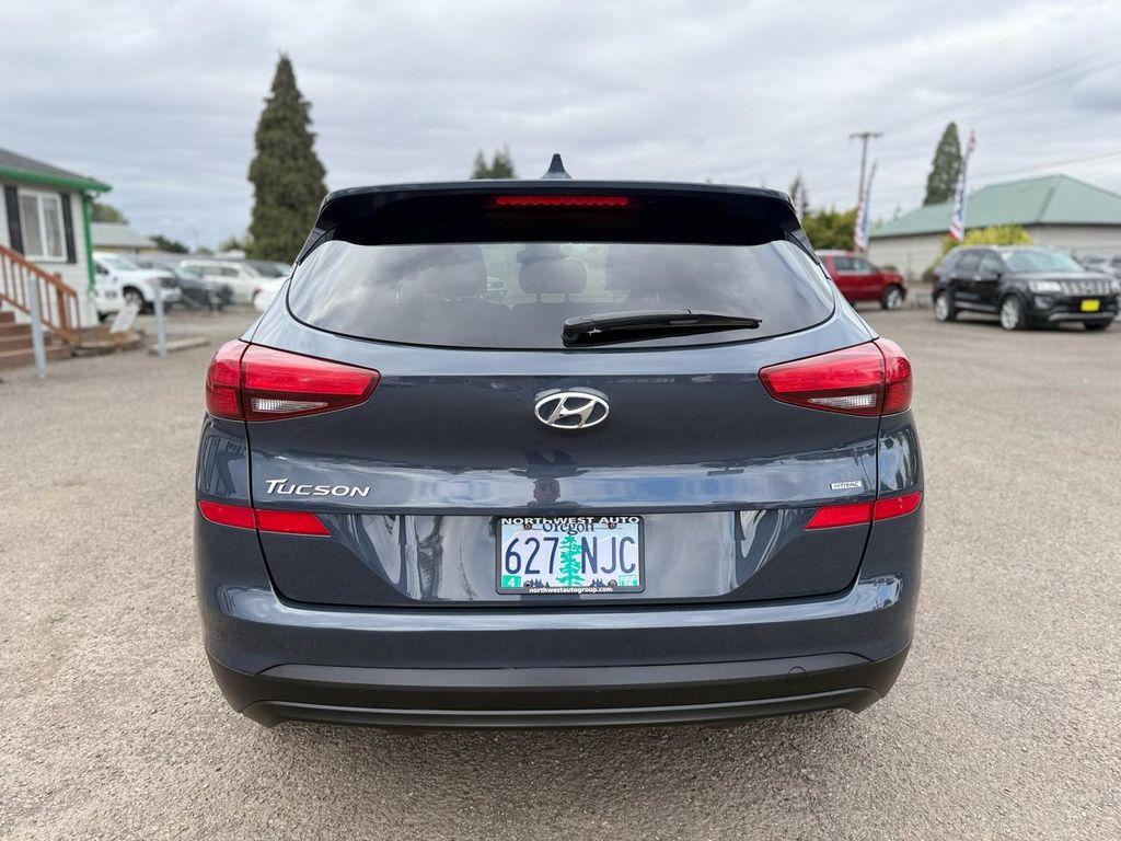 used 2020 Hyundai Tucson car, priced at $12,980