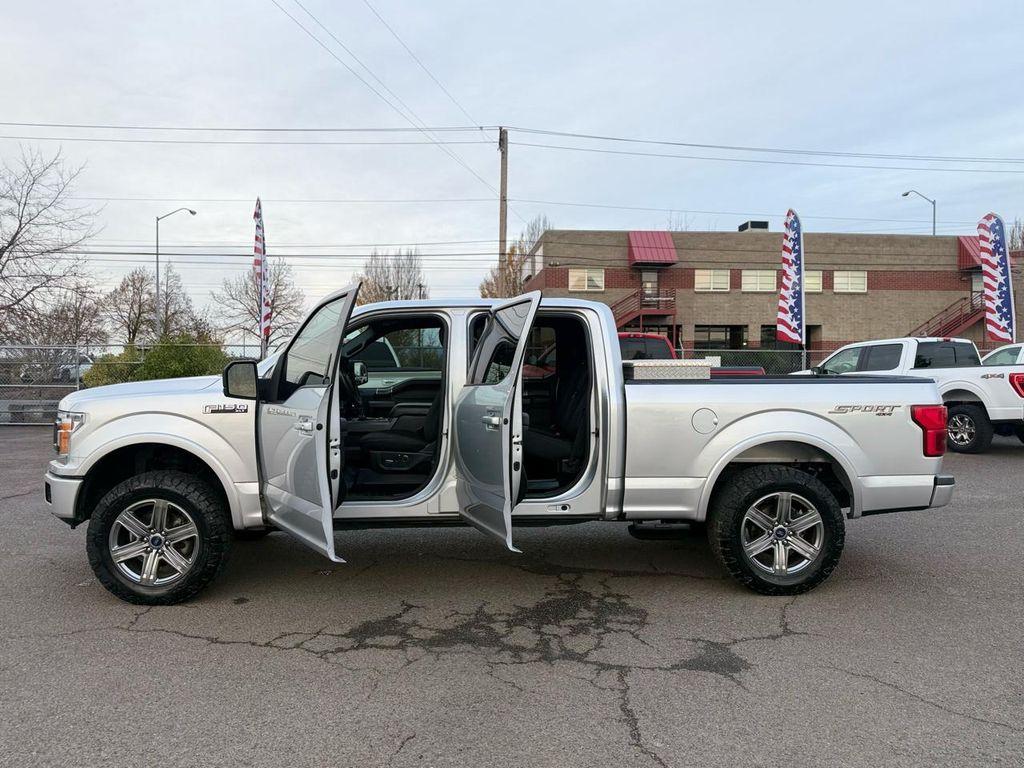 used 2018 Ford F-150 car, priced at $25,980