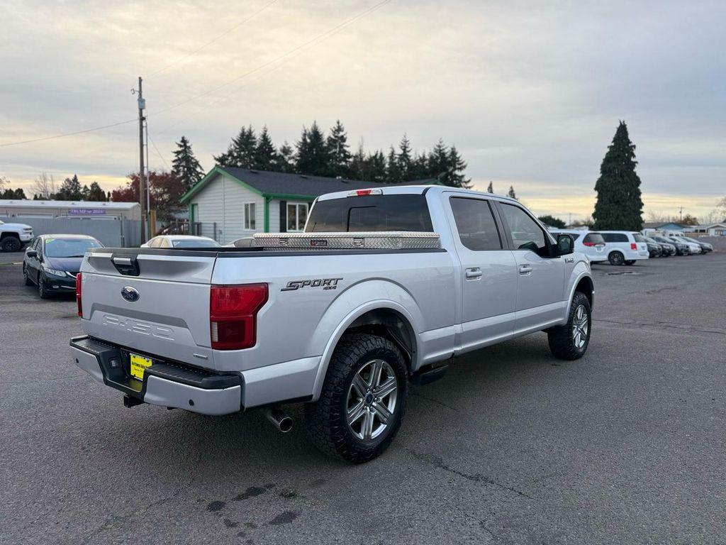 used 2018 Ford F-150 car, priced at $25,980