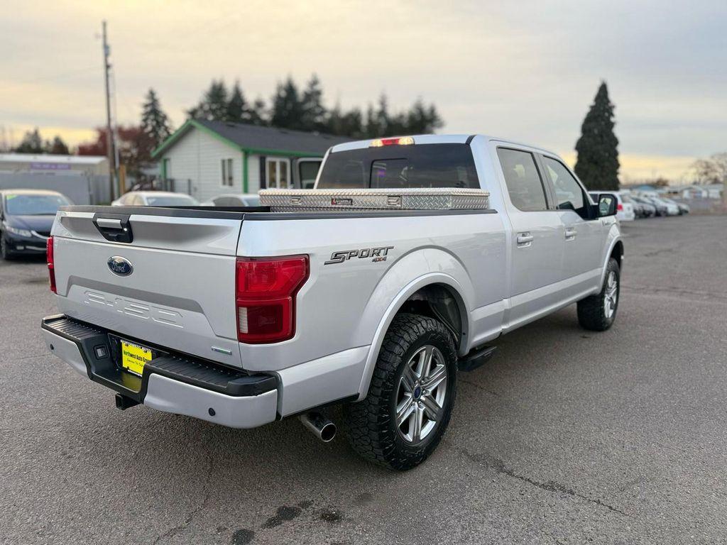 used 2018 Ford F-150 car, priced at $25,980