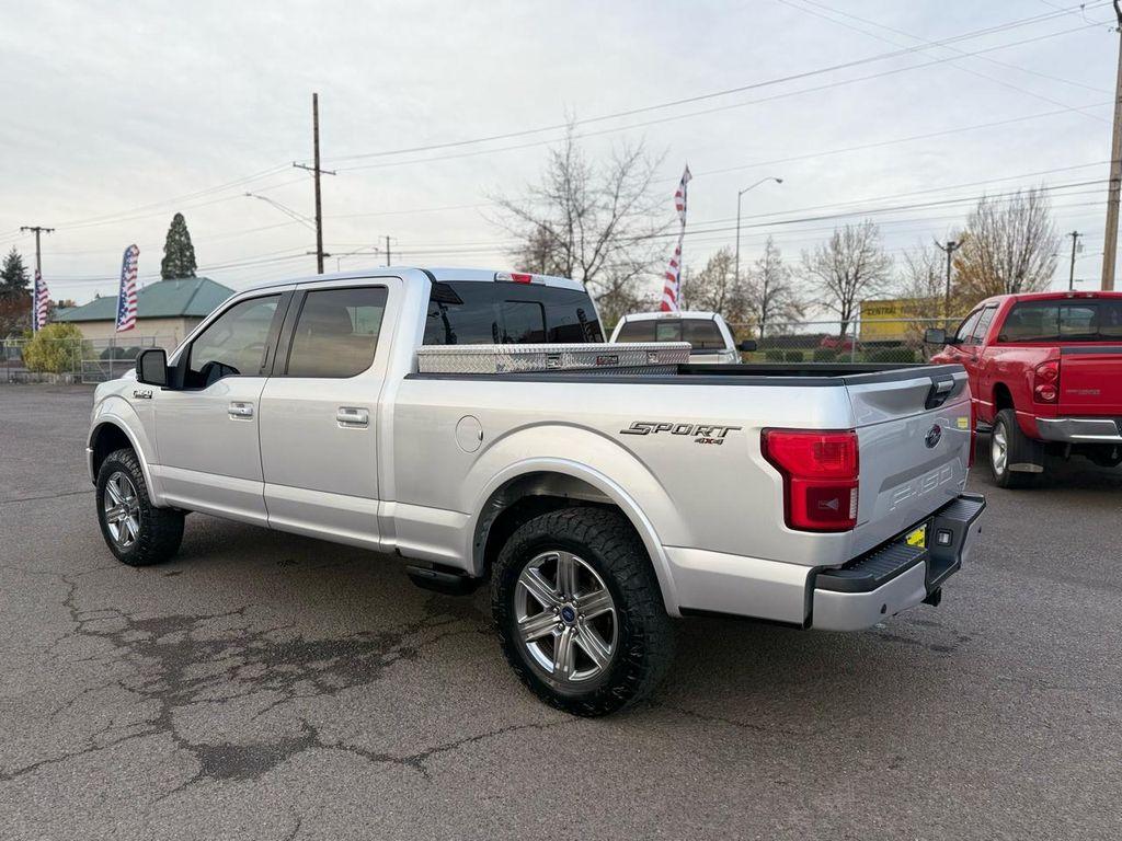 used 2018 Ford F-150 car, priced at $25,980