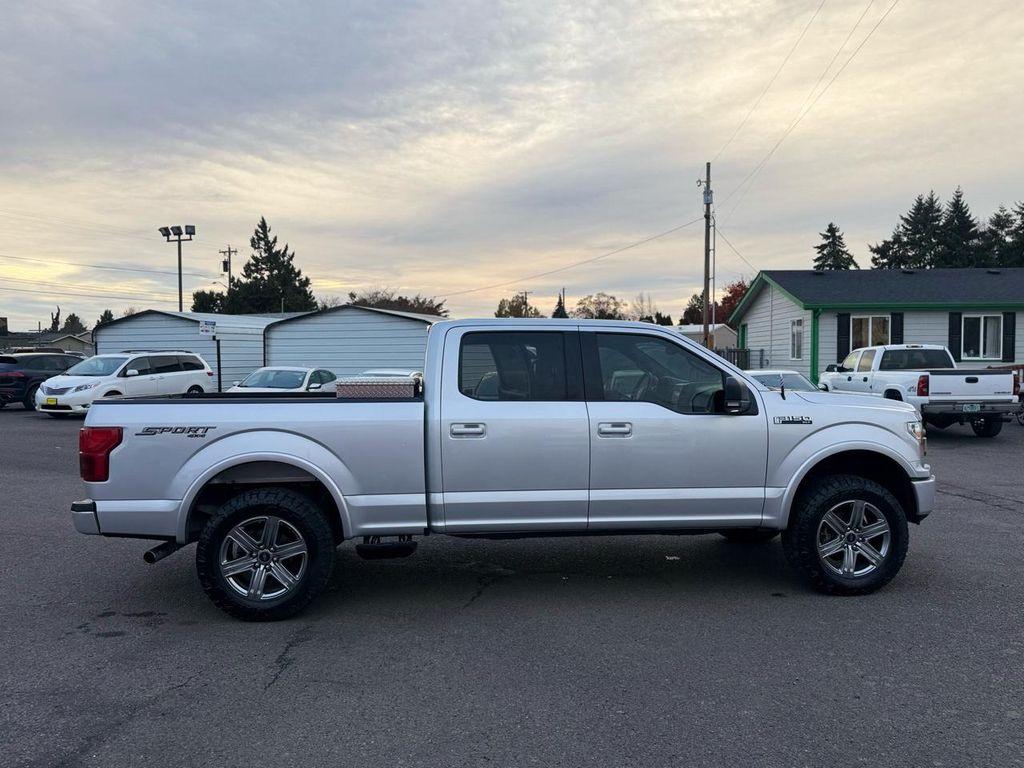 used 2018 Ford F-150 car, priced at $25,980