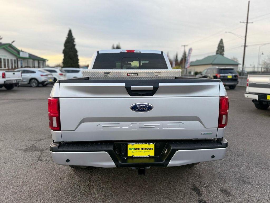 used 2018 Ford F-150 car, priced at $25,980