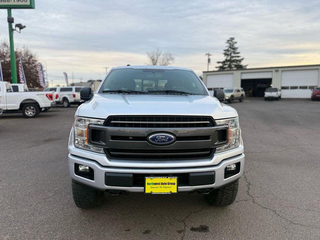 used 2018 Ford F-150 car, priced at $25,980