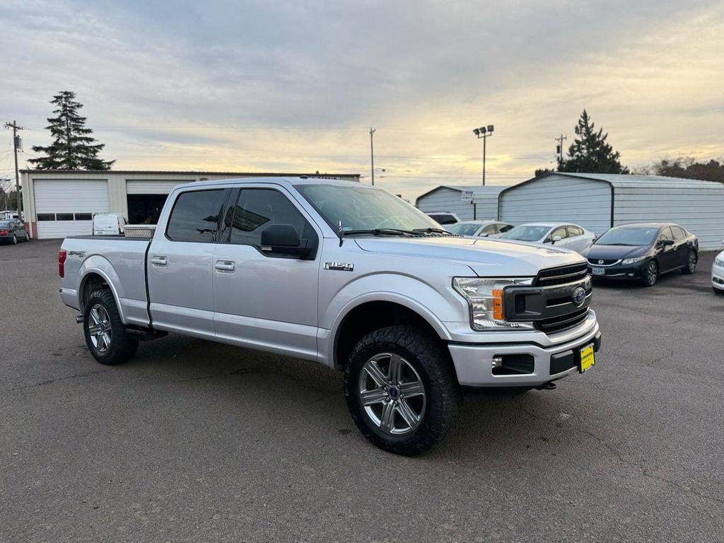used 2018 Ford F-150 car, priced at $25,980