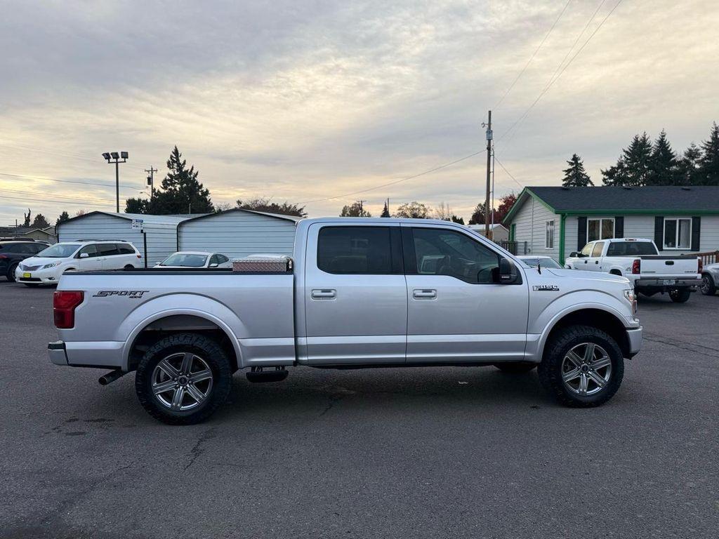 used 2018 Ford F-150 car, priced at $25,980