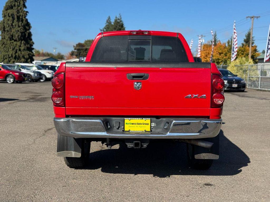 used 2007 Dodge Ram 1500 car, priced at $11,980
