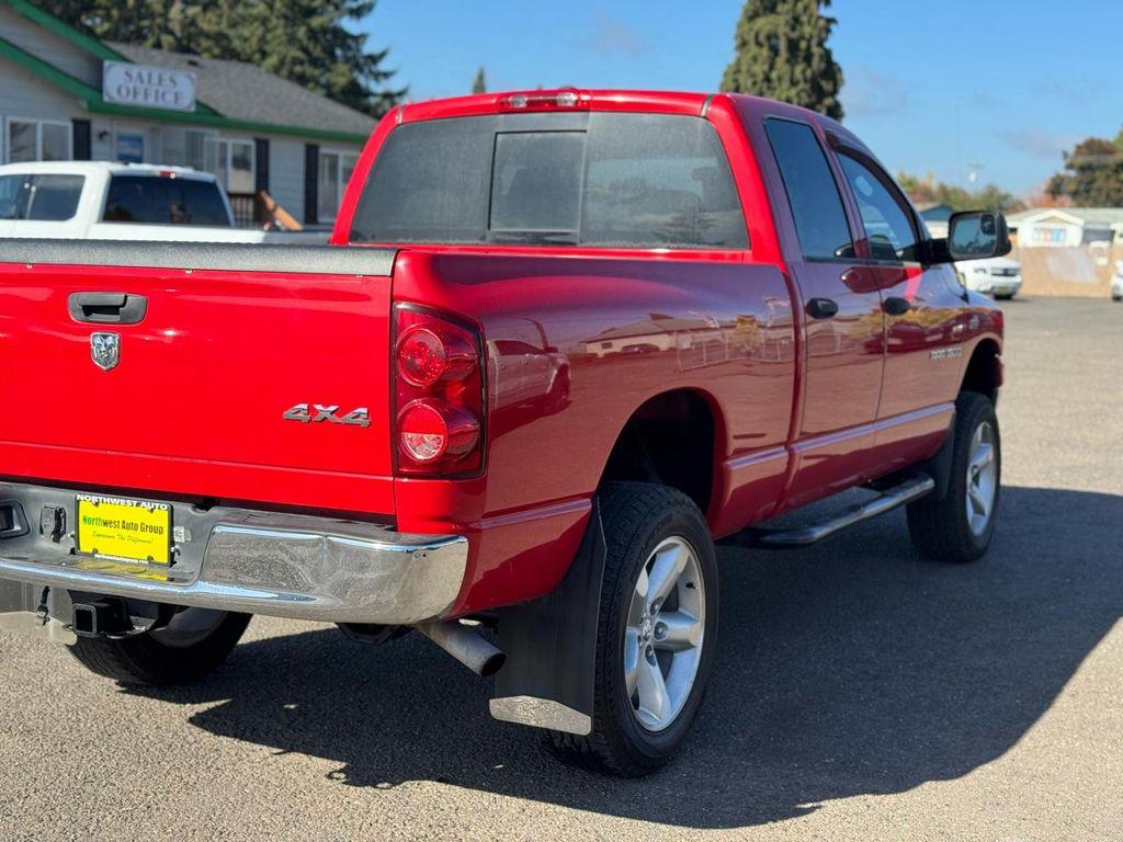 used 2007 Dodge Ram 1500 car, priced at $11,980