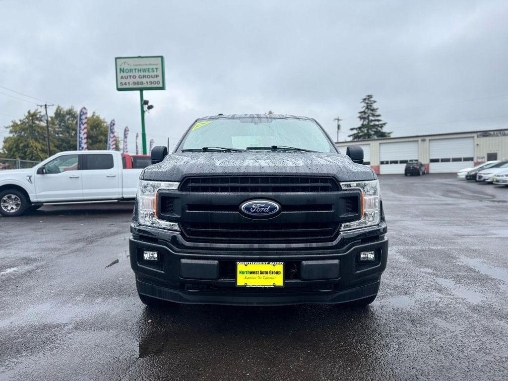 used 2018 Ford F-150 car, priced at $24,980