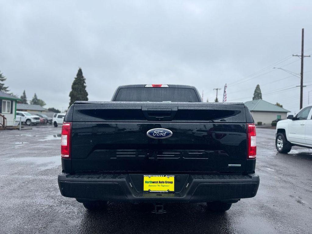 used 2018 Ford F-150 car, priced at $24,980