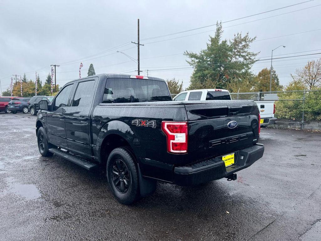 used 2018 Ford F-150 car, priced at $24,980