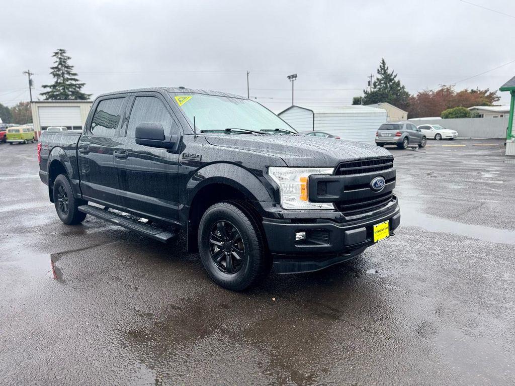 used 2018 Ford F-150 car, priced at $24,980
