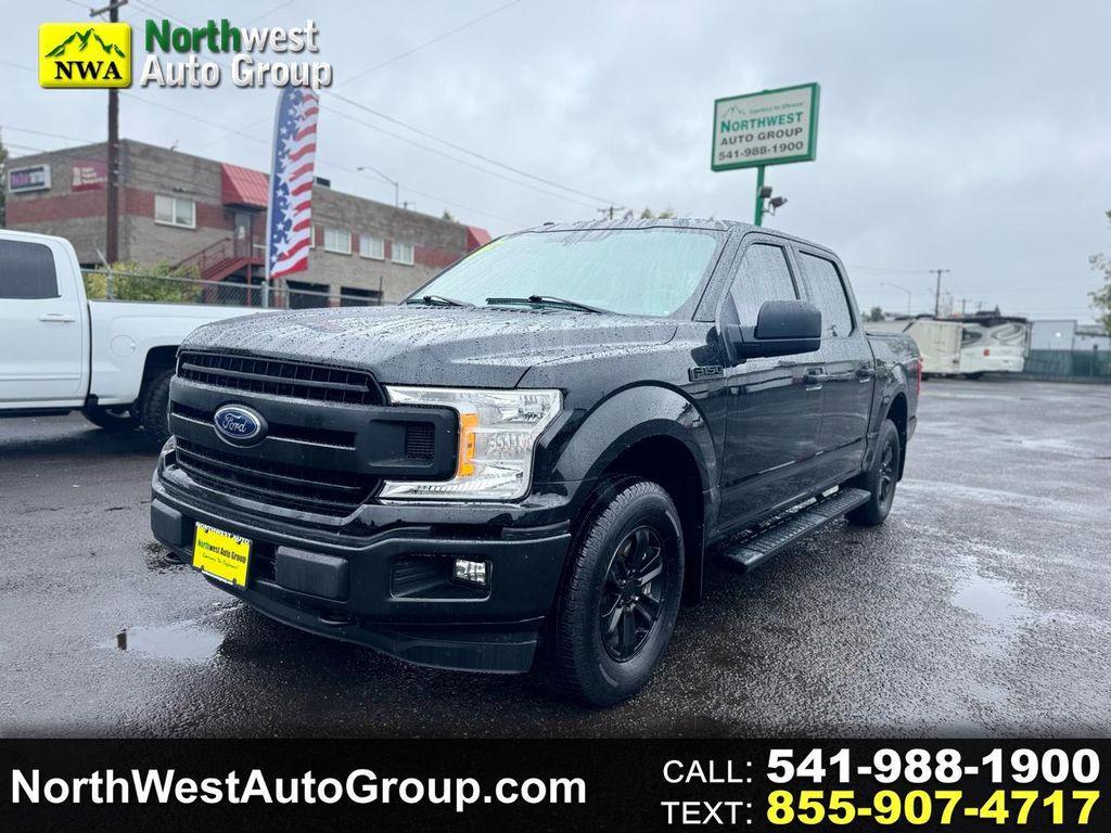 used 2018 Ford F-150 car, priced at $24,980