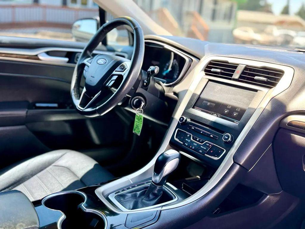 used 2016 Ford Fusion car, priced at $12,980