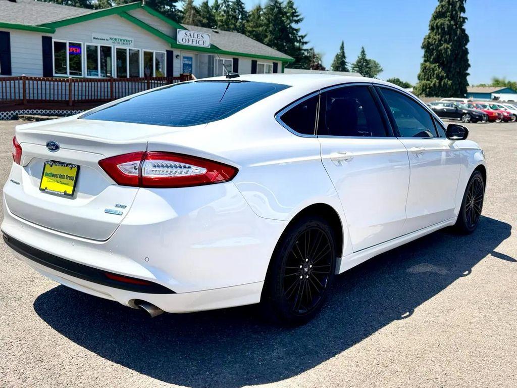 used 2016 Ford Fusion car, priced at $12,980