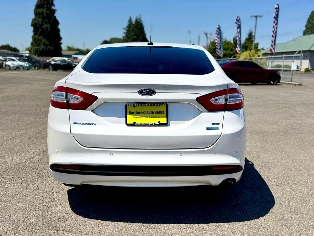 used 2016 Ford Fusion car, priced at $12,980