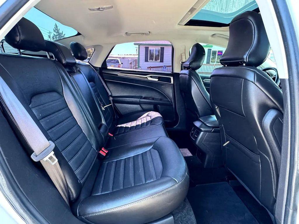 used 2016 Ford Fusion car, priced at $12,980