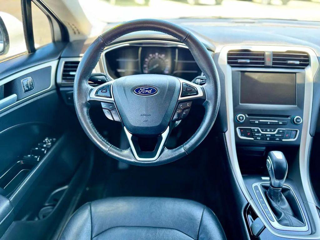 used 2016 Ford Fusion car, priced at $12,980