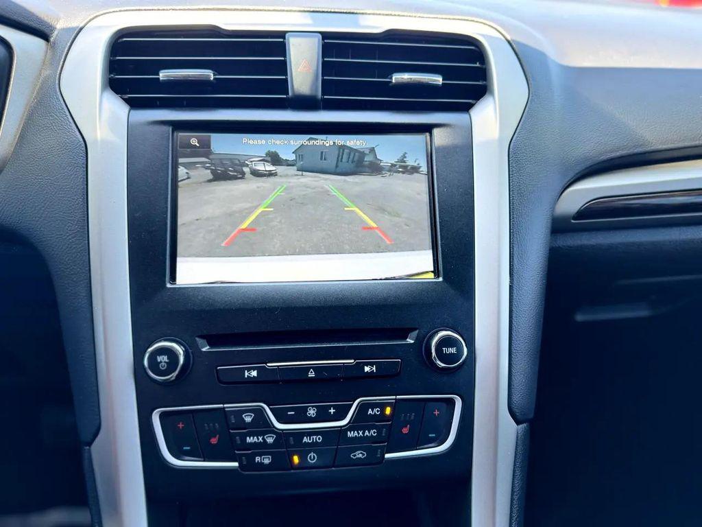 used 2016 Ford Fusion car, priced at $12,980