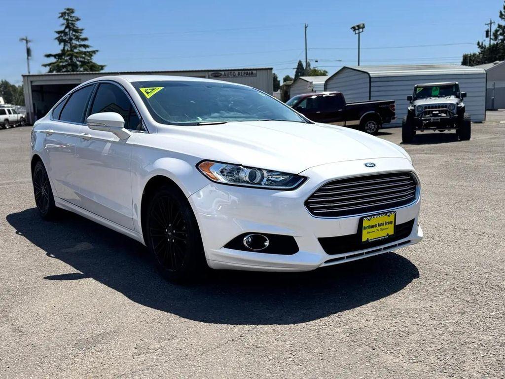 used 2016 Ford Fusion car, priced at $12,980