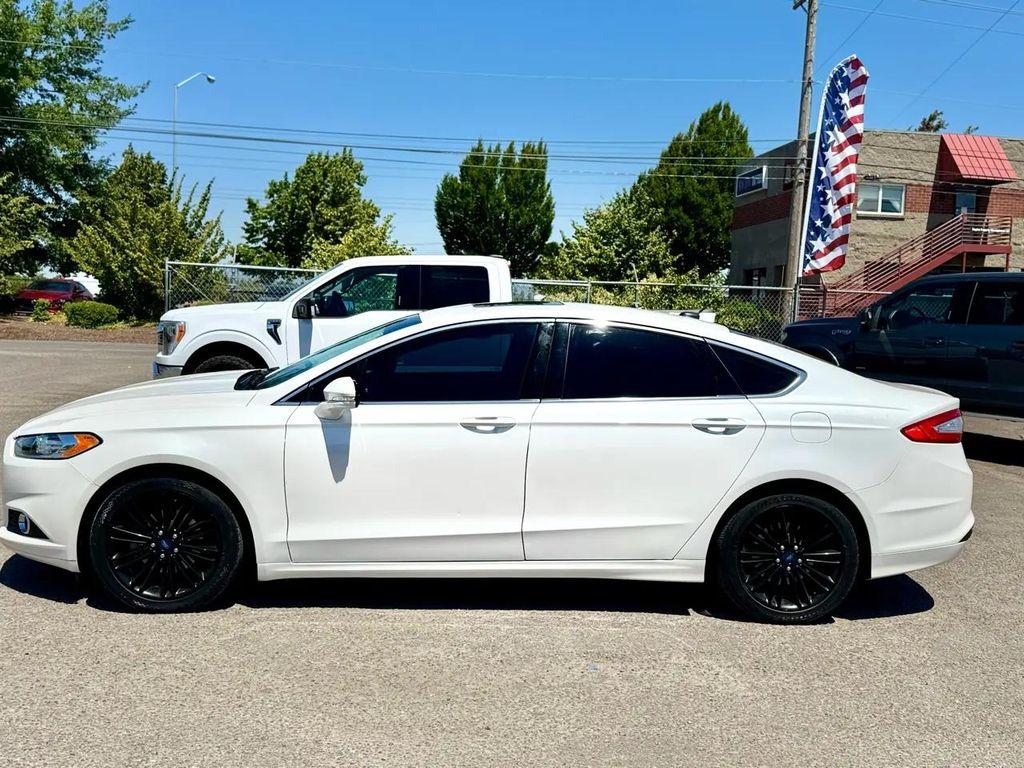 used 2016 Ford Fusion car, priced at $12,980