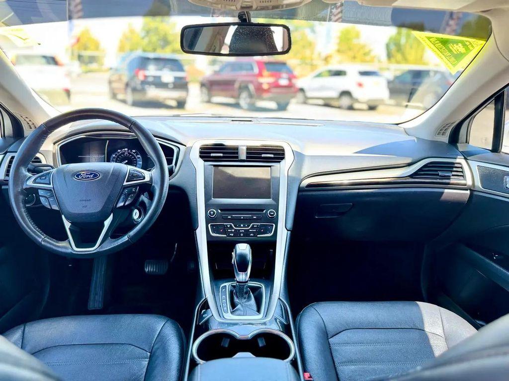 used 2016 Ford Fusion car, priced at $12,980