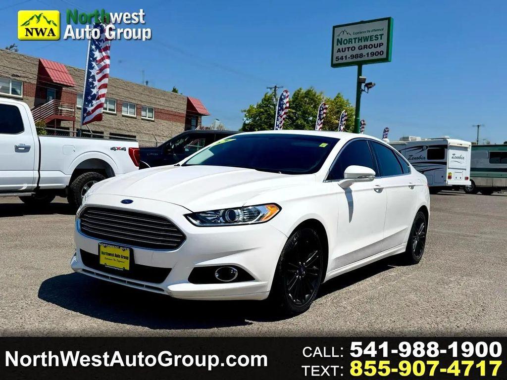 used 2016 Ford Fusion car, priced at $12,980