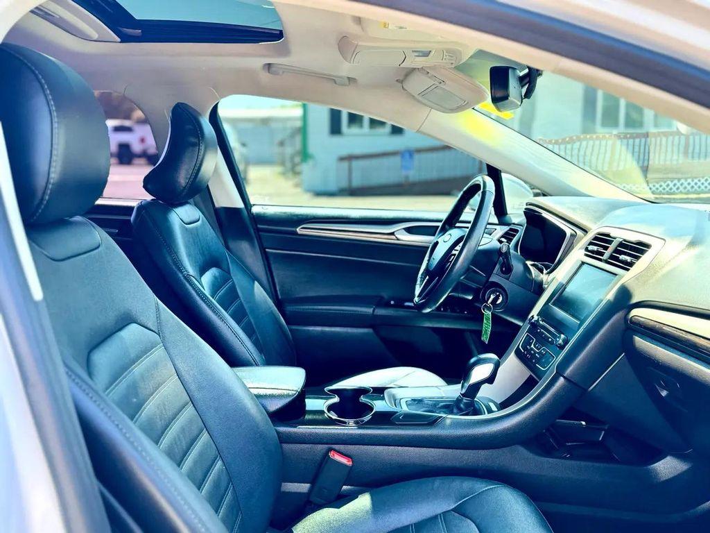 used 2016 Ford Fusion car, priced at $12,980