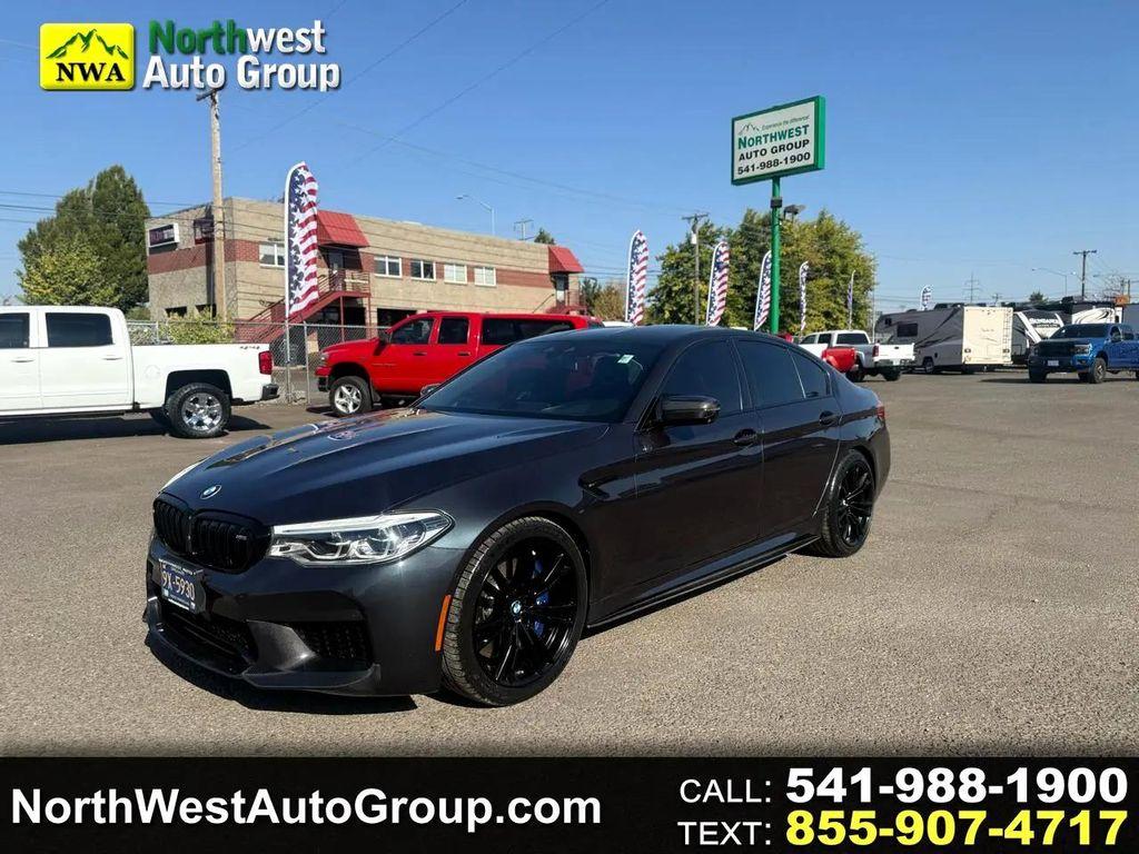 used 2018 BMW M5 car, priced at $39,980
