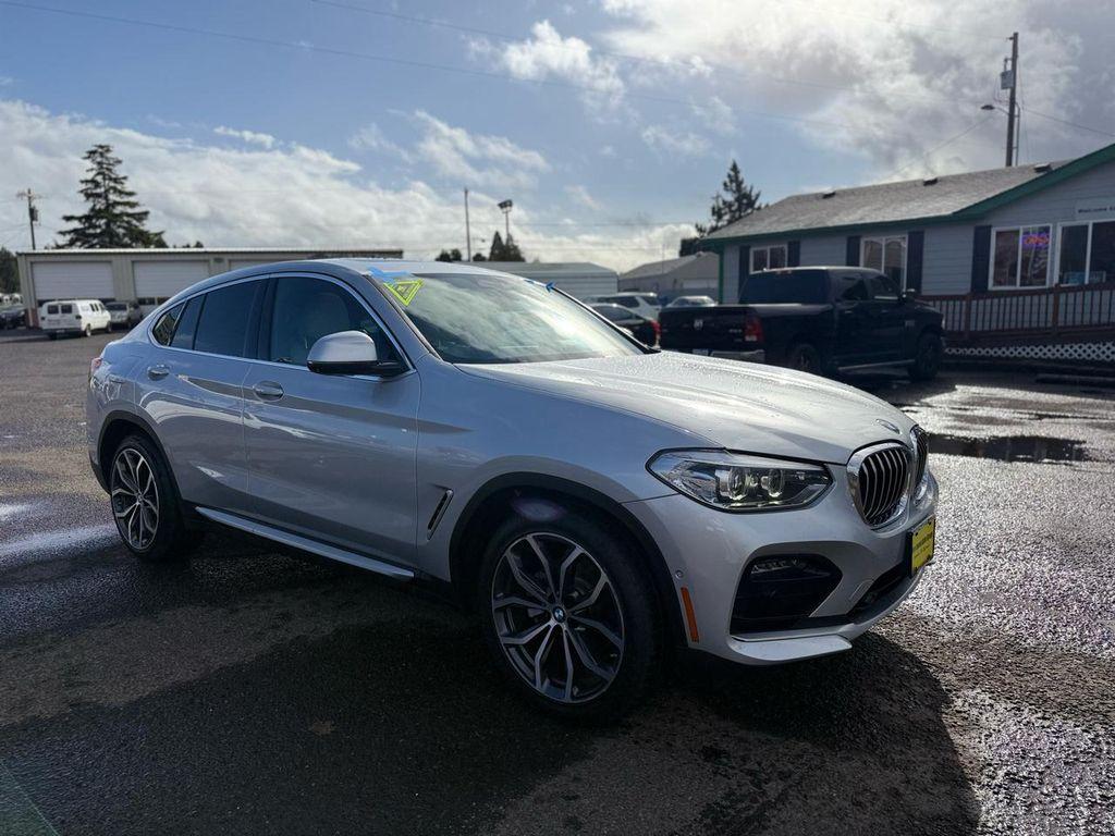 used 2020 BMW X4 car, priced at $26,980