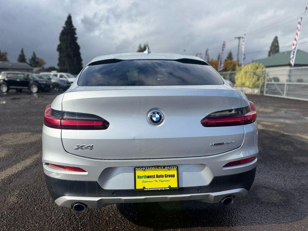 used 2020 BMW X4 car, priced at $26,980