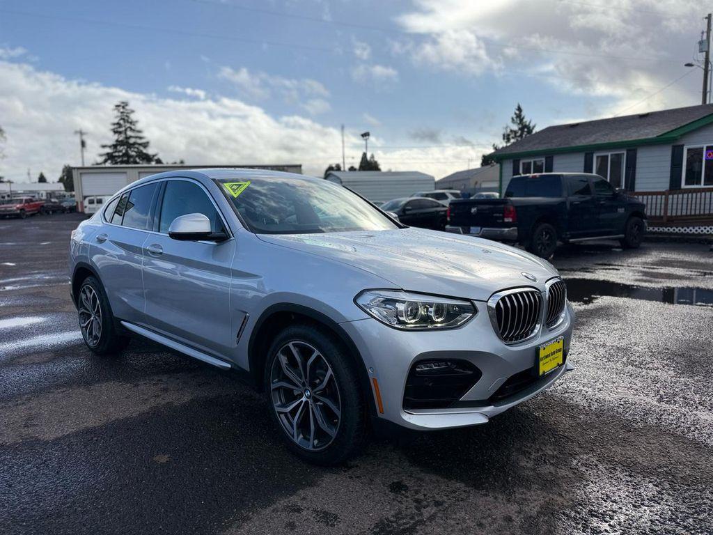 used 2020 BMW X4 car, priced at $26,980