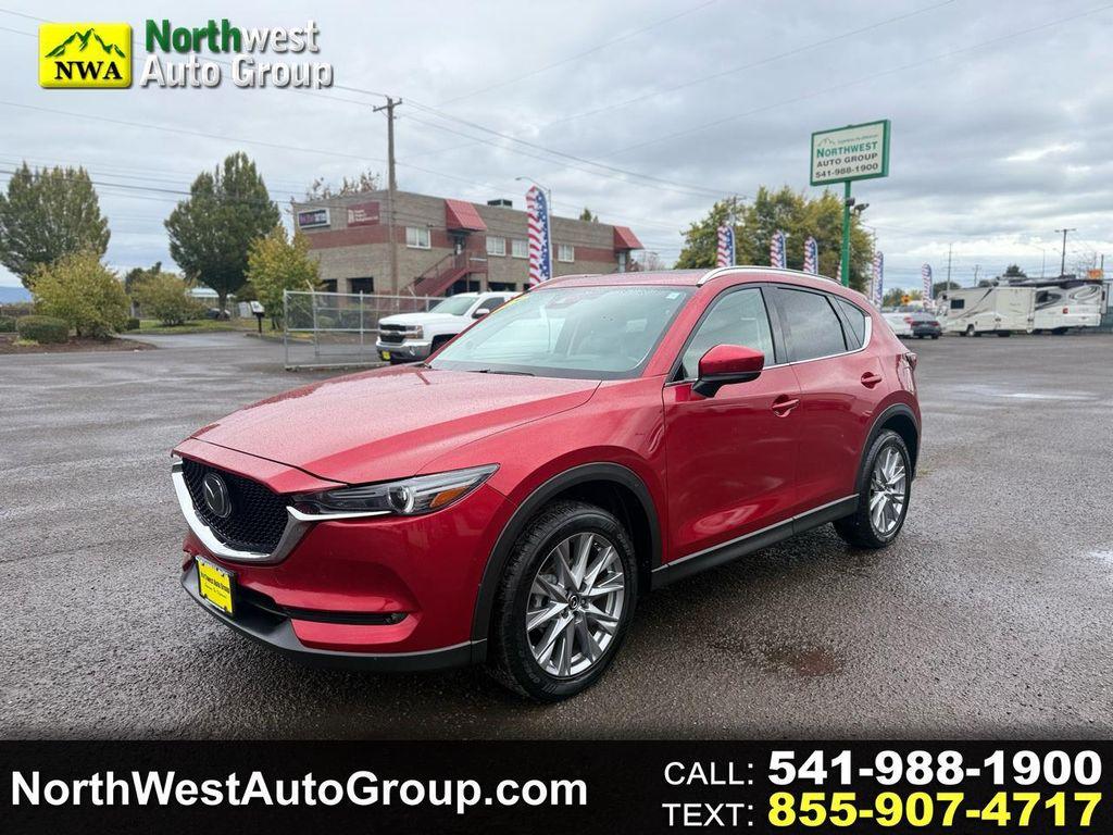 used 2020 Mazda CX-5 car, priced at $19,980