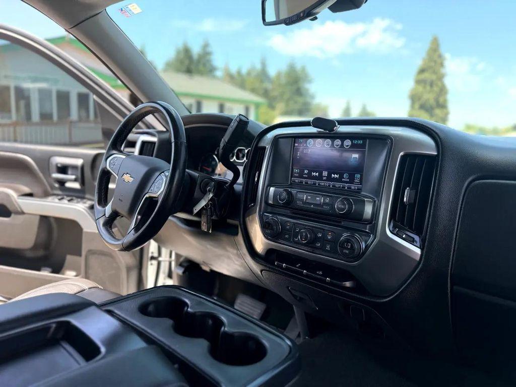 used 2018 Chevrolet Silverado 1500 car, priced at $23,980