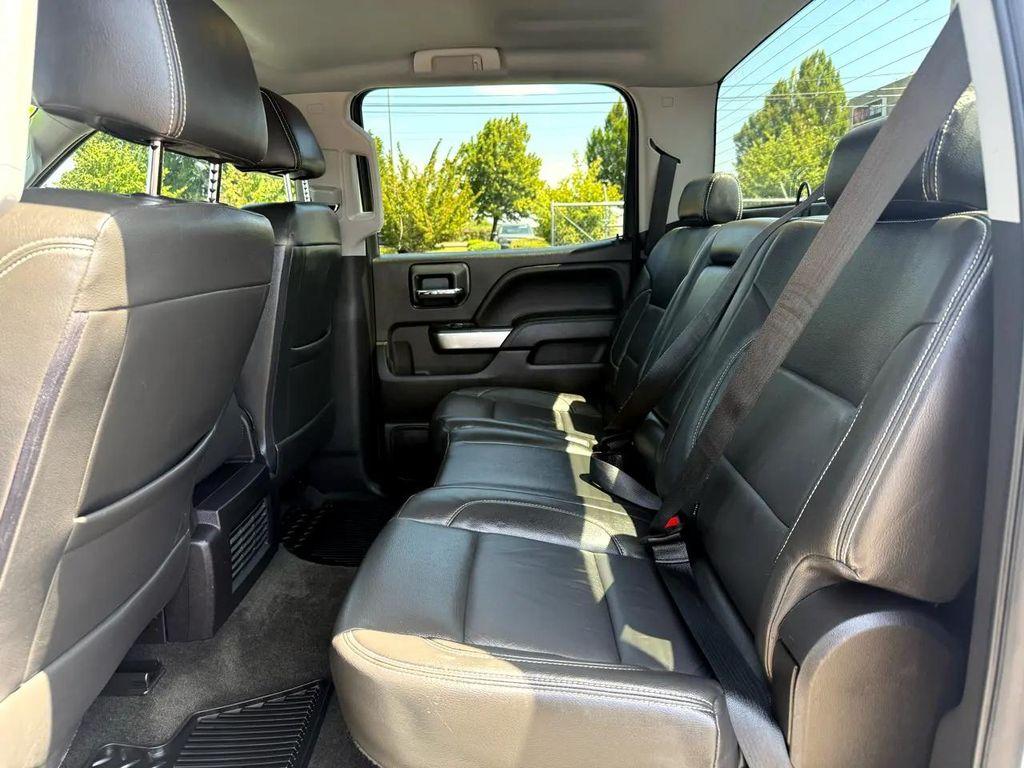 used 2018 Chevrolet Silverado 1500 car, priced at $23,980