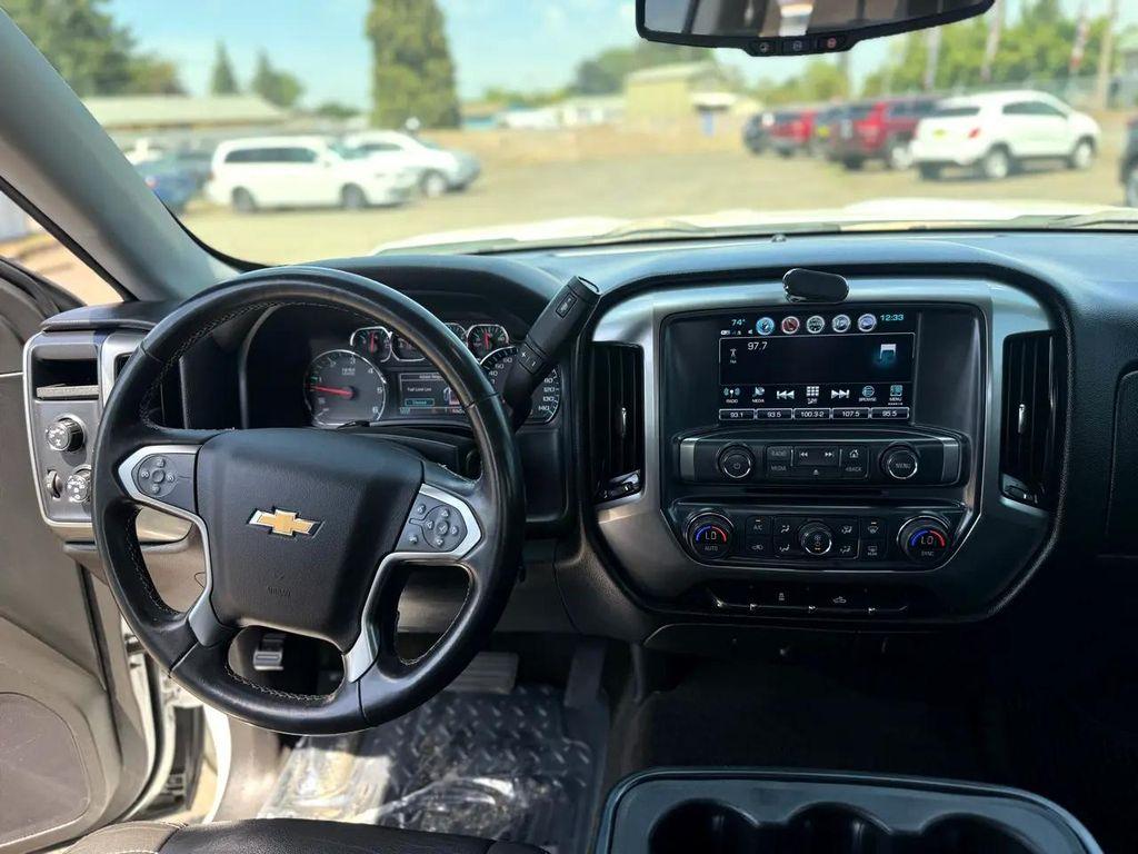used 2018 Chevrolet Silverado 1500 car, priced at $23,980