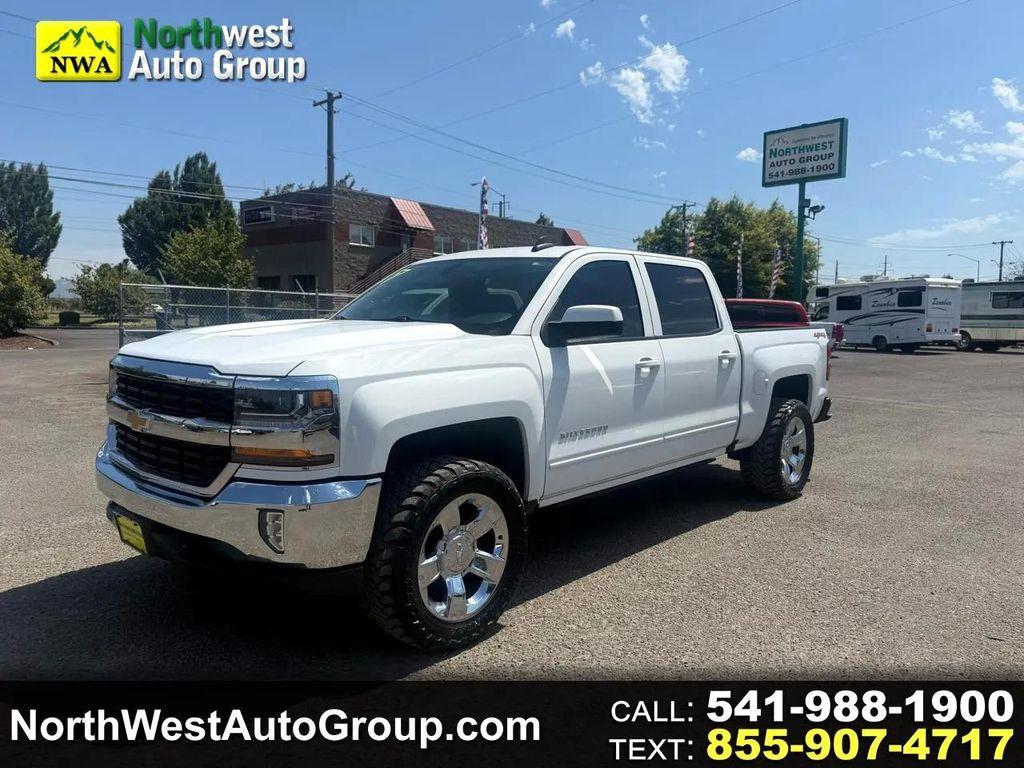 used 2018 Chevrolet Silverado 1500 car, priced at $23,980