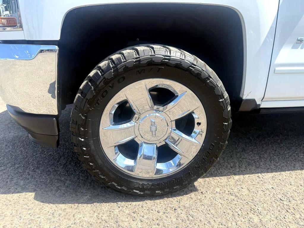 used 2018 Chevrolet Silverado 1500 car, priced at $23,980