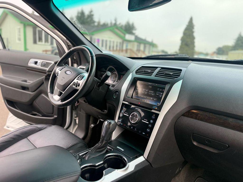 used 2015 Ford Explorer car, priced at $16,980