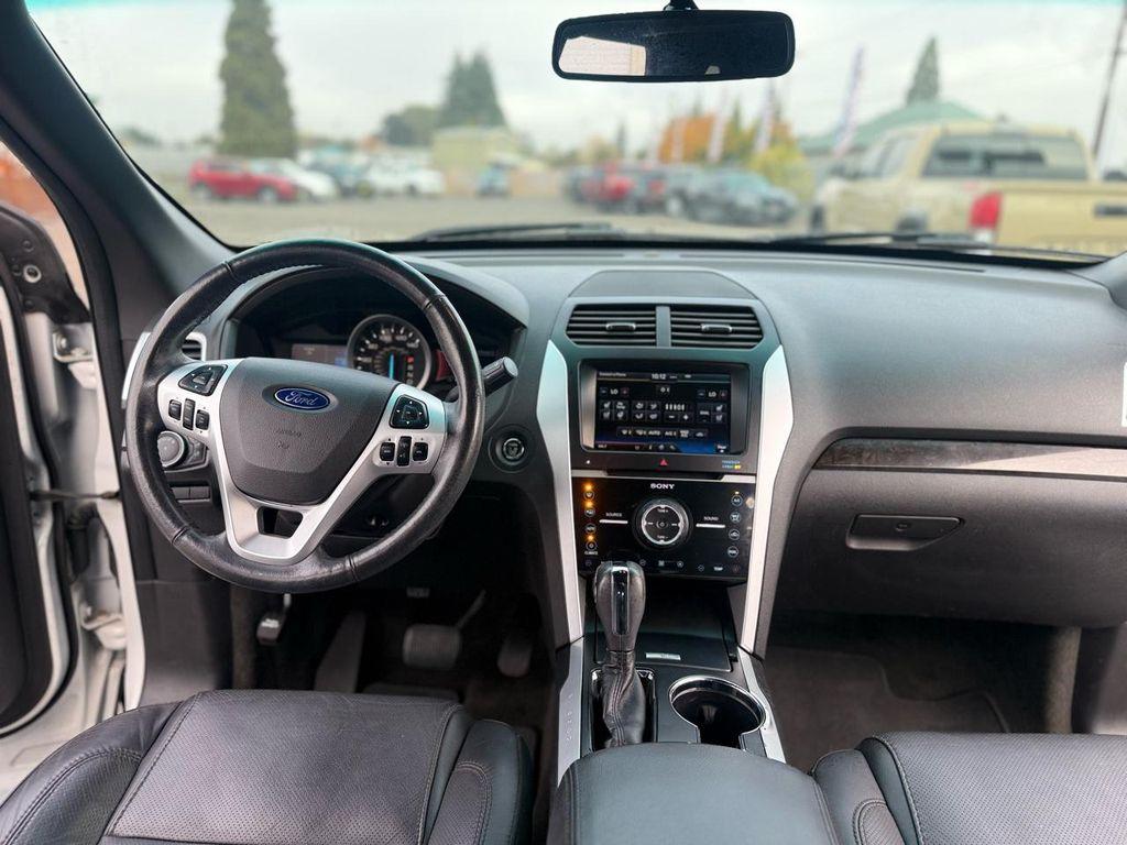 used 2015 Ford Explorer car, priced at $16,980