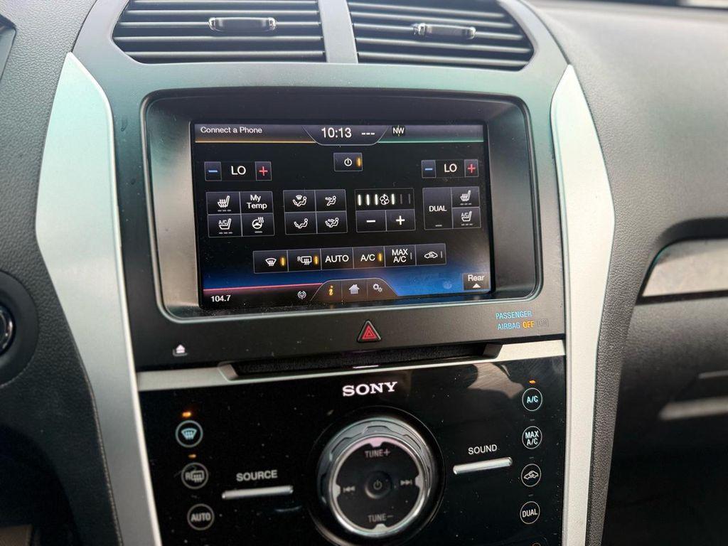 used 2015 Ford Explorer car, priced at $16,980