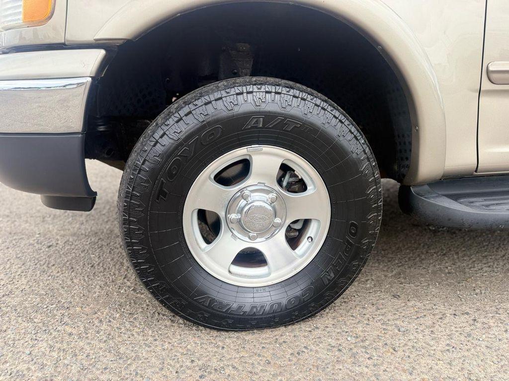 used 2001 Ford F-150 car, priced at $8,980