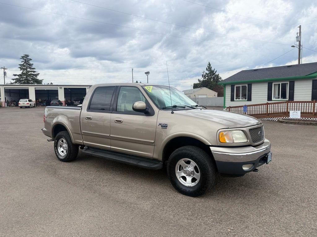 used 2001 Ford F-150 car, priced at $8,980