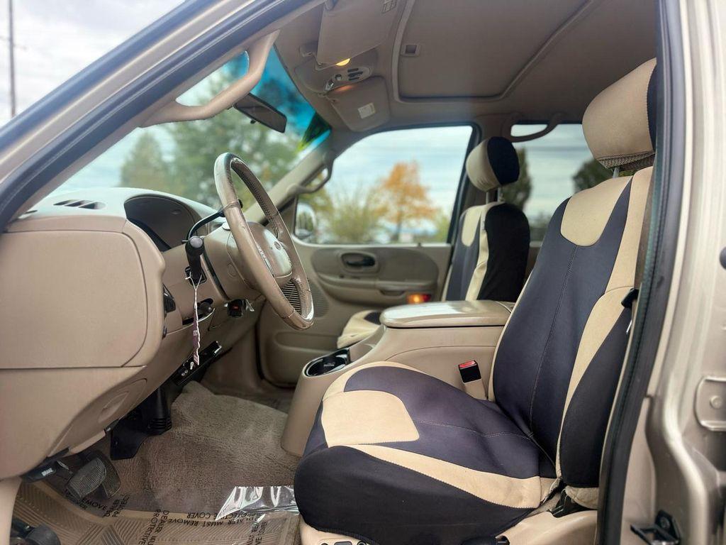 used 2001 Ford F-150 car, priced at $8,980