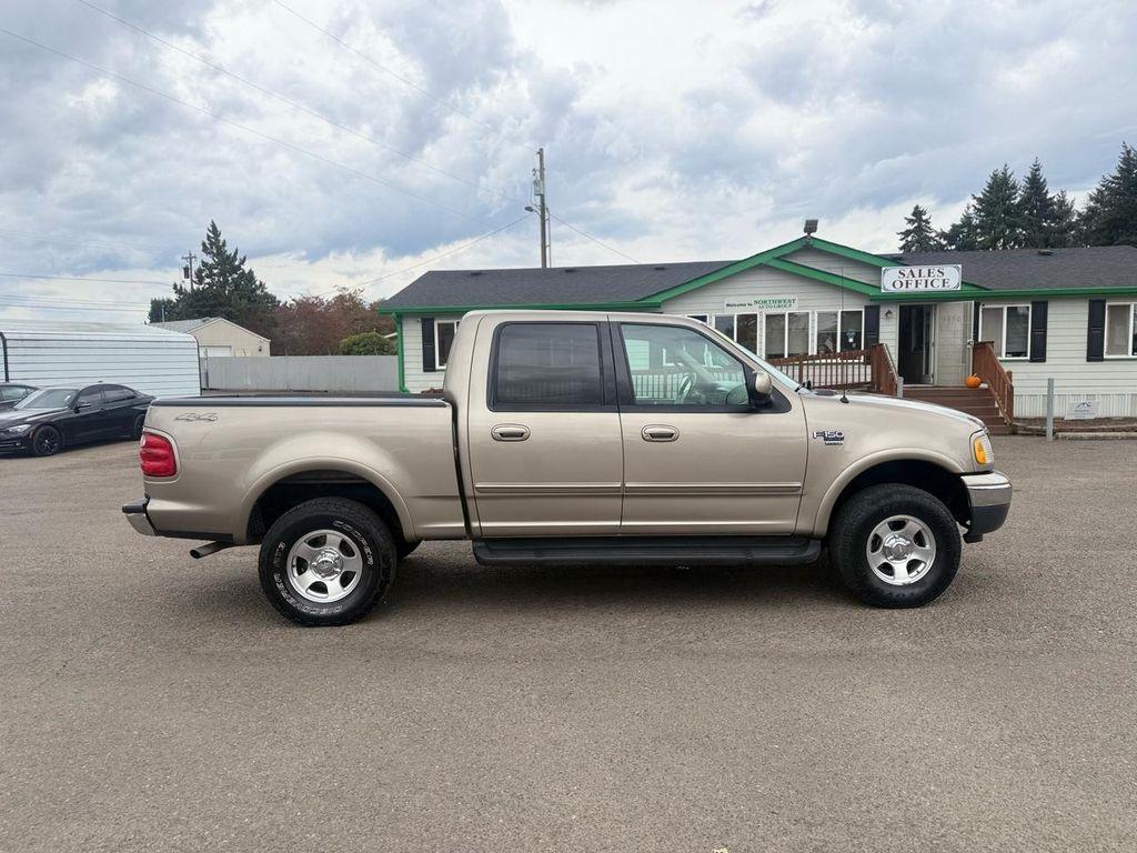 used 2001 Ford F-150 car, priced at $8,980
