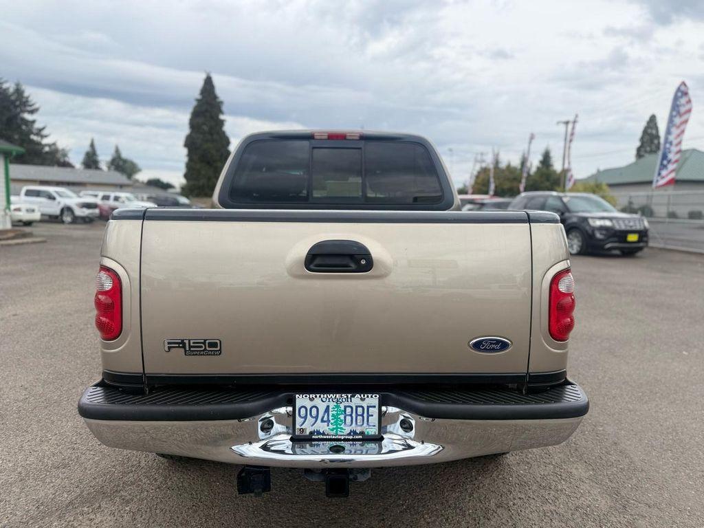 used 2001 Ford F-150 car, priced at $8,980