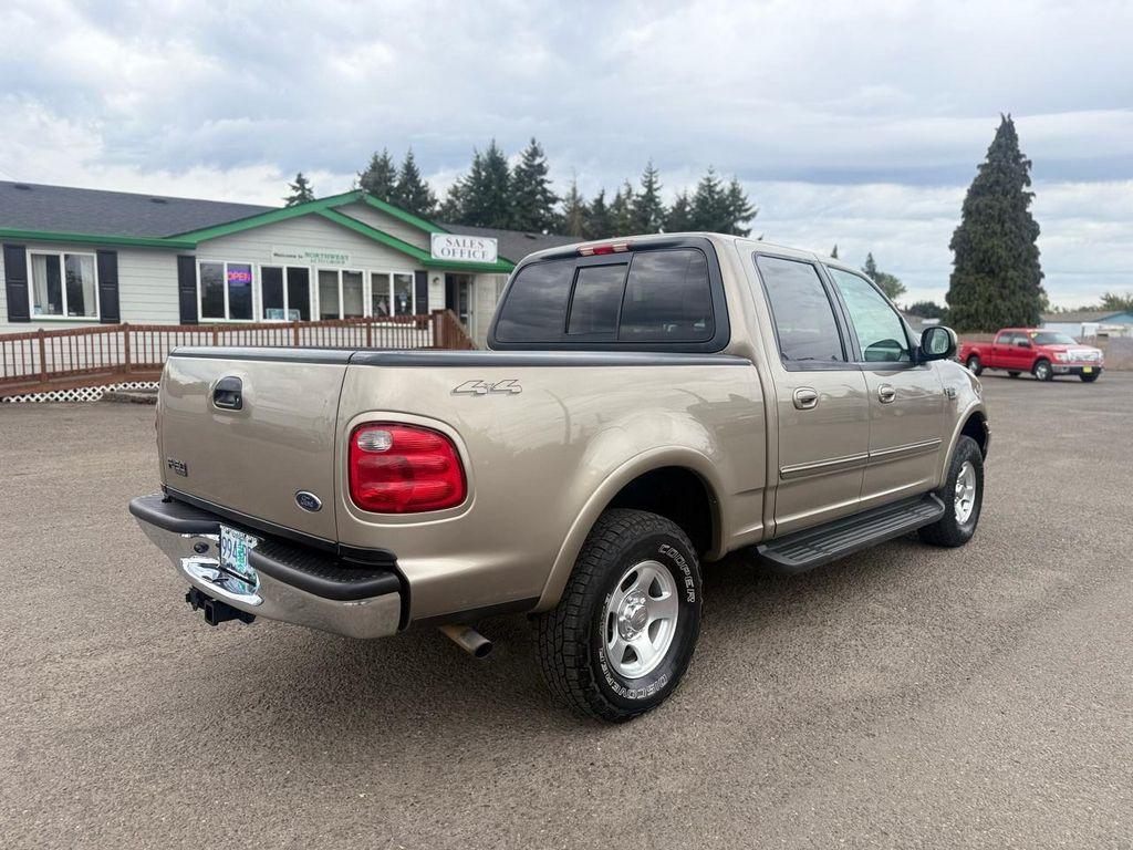used 2001 Ford F-150 car, priced at $8,980