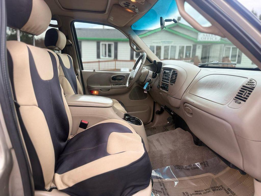 used 2001 Ford F-150 car, priced at $8,980